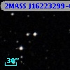 2MASS J16223299-0142134