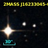 2MASS J16233045-0201125