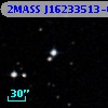 2MASS J16233513-0156081