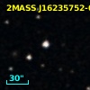 2MASS J16235752-0122146