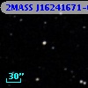 2MASS J16241671-0146059