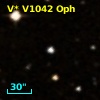 V* V1042 Oph
