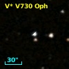 V* V730 Oph