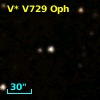 V* V729 Oph