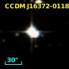 CCDM J16372-0118B