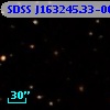 SDSS J163245.33-002330.3