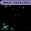 2MASS J16311194-0125136