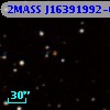 2MASS J16391992-0208084