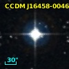 CCDM J16458-0046AB