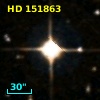 HD 151863