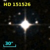 HD 151526
