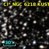 Cl* NGC 6218   KUST      41