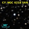 Cl* NGC 6218    SAN      16