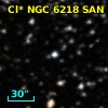Cl* NGC 6218    SAN      17