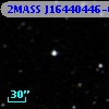 2MASS J16440446-0011183