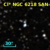 Cl* NGC 6218    SAN       2