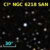Cl* NGC 6218    SAN      14