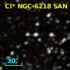 Cl* NGC 6218    SAN      18