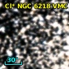 Cl* NGC 6218    VMC V1
