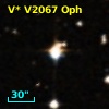 V* V2067 Oph