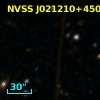 NVSS J021210+450545