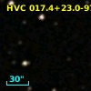 HVC 017.4+23.0-97