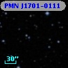 PMN J1701-0111