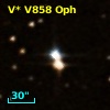 V* V858 Oph