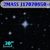 2MASS J17070850-0048258