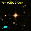 V* V2072 Oph