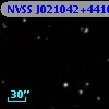 NVSS J021042+441049