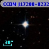 CCDM J17200-0232AB