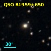 QSO B1959+650