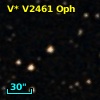 V* V2461 Oph