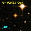 V* V2417 Oph