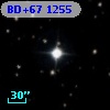 BD+67  1255