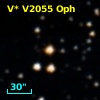 V* V2055 Oph