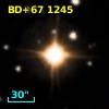 BD+67  1245