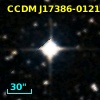CCDM J17386-0121AB