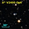 V* V2495 Oph