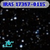 IRAS 17387-0115