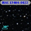 IRAS 17404-0022