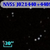 NVSS J021440+440858