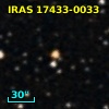 IRAS 17433-0033