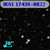 IRAS 17438-0022