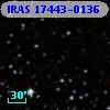 IRAS 17443-0136