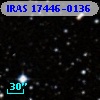 IRAS 17446-0136