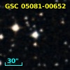 GSC 05081-00652