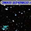 2MASS J17470837-0022025