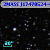 2MASS J17470524-0009548